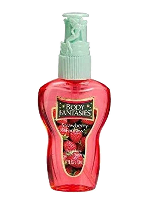 

Body Fantasies Strawberry Fantasy 100ml Body Spray for Women