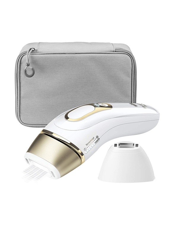 

Braun IPL Silk Expert Hair Removal, White/Gold