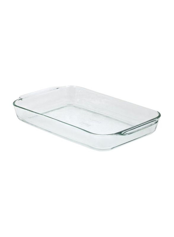 

Home Maker 2.9L Ahm Glass Rectangle Baking Dish, Clear