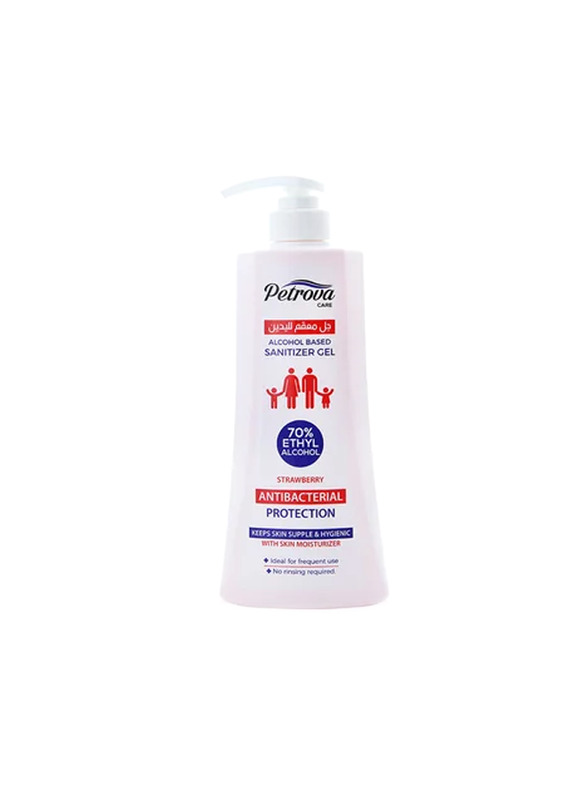 

Petrova Care Hand Sanitizer Gel Strawberry, 600ml