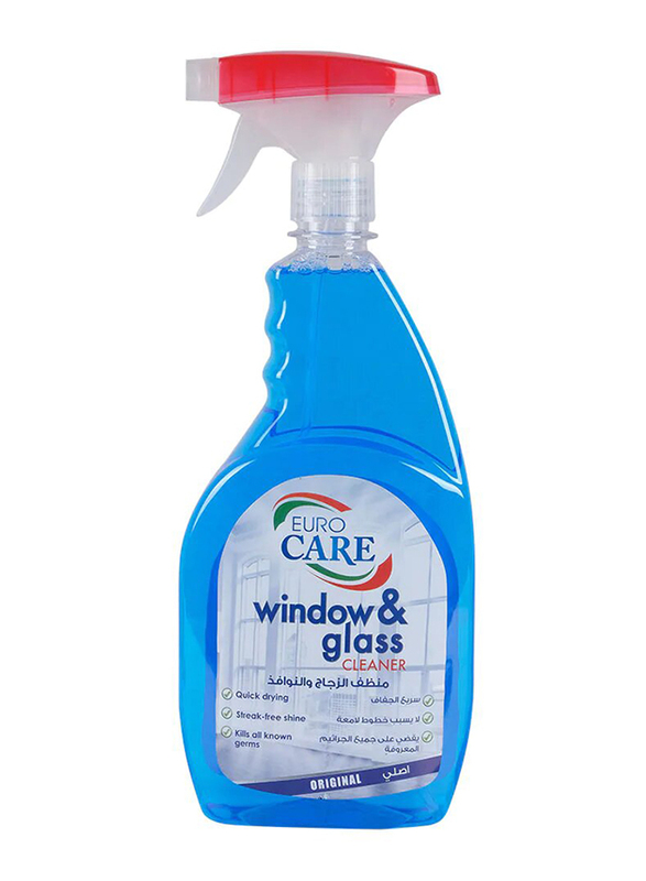 

Euro Care Window & Glass Cleaner, 750 ml