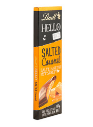 Lindt Hello Salted Caramel Chocolate Bar, 1 Piece x 100g