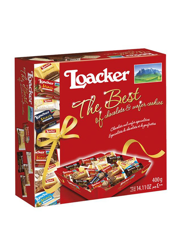 

Loacker the Best of Chocolate & Wafer Cookies, 400g
