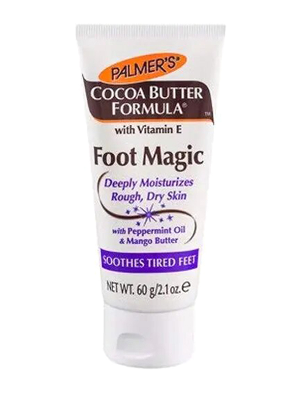 

Palmer's Cocoa Butter Formula with Vitamin E Foot Magic Cream, 60gm