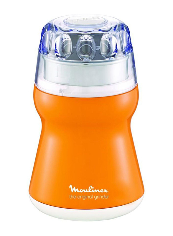 

Moulinex Coffee Grinder, 180W, AR110O27, Orange