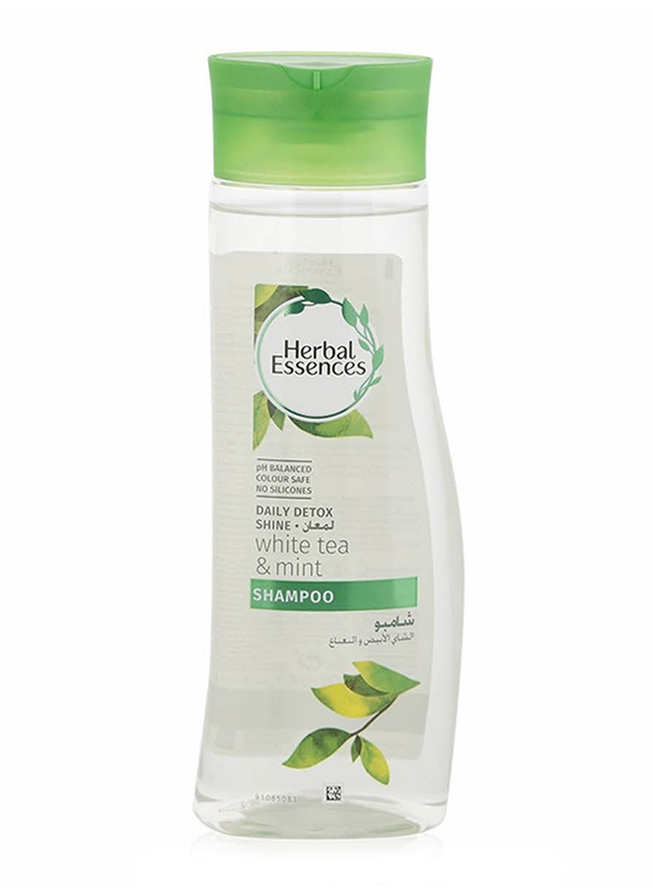 

Herbal Essence Detox Crimson Orange & Mint Shampoo for All Type Hair, 400ml
