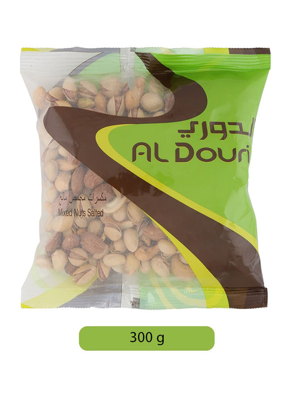 Al Douri Salted Mixed Nuts, 1 Piece x 300g