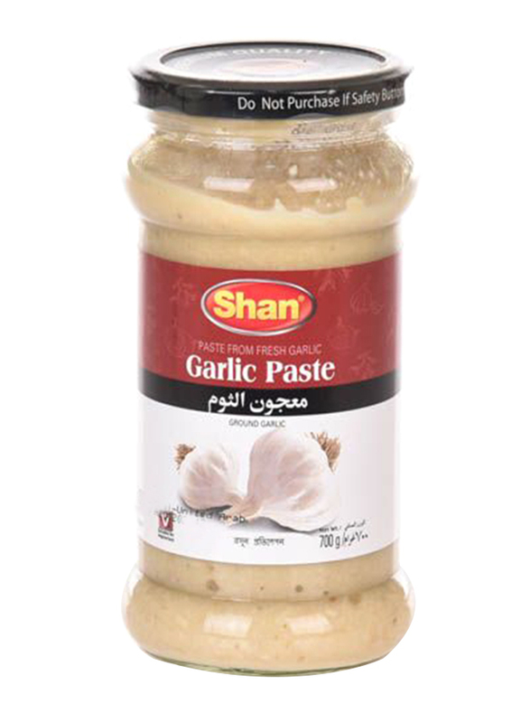 

Shan Garlic Paste Bottle, 700g