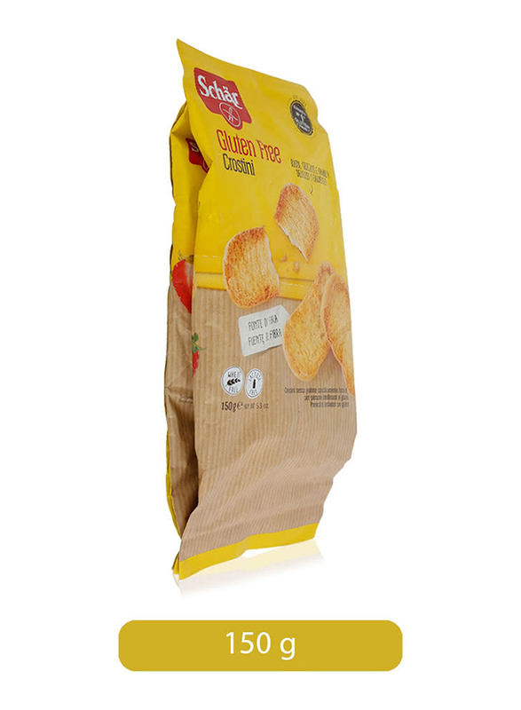 Schar Crisp Rolls Biscuit Bread, 150g