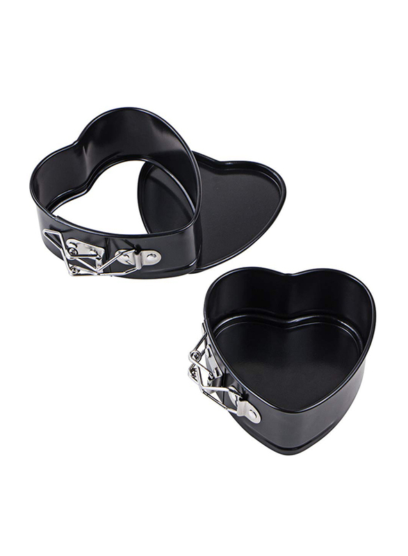 

Eminent Heart Shaped Spring Form Baking Pan, Black