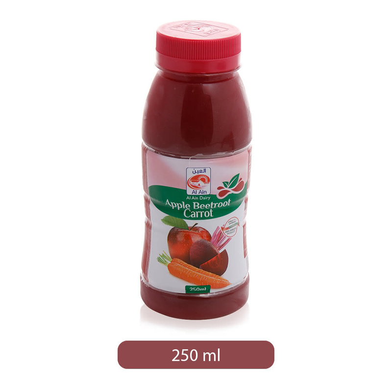 

Al Ain Apple Beetroot Carrot Juice, 250ml