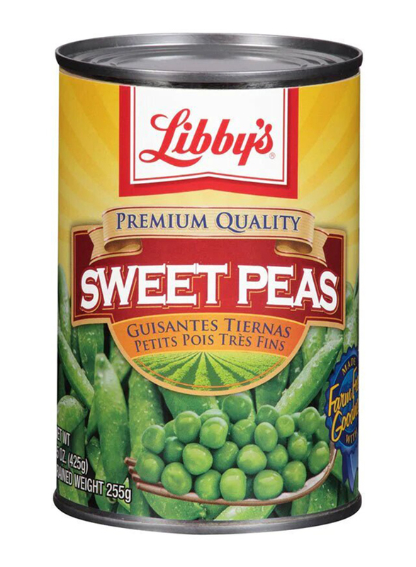 

Libby's Sweet Garden Peas, 425g