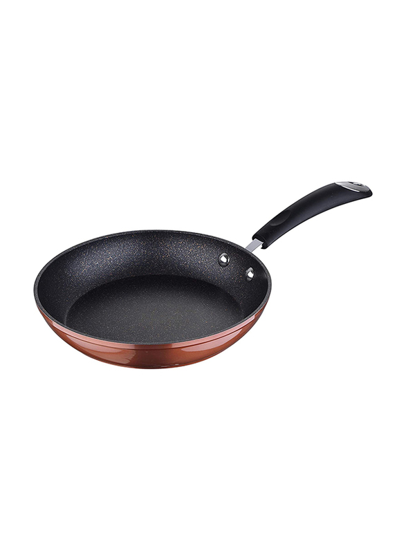 

Bergner 26cm Round Pandora Frypan, Copper/Black