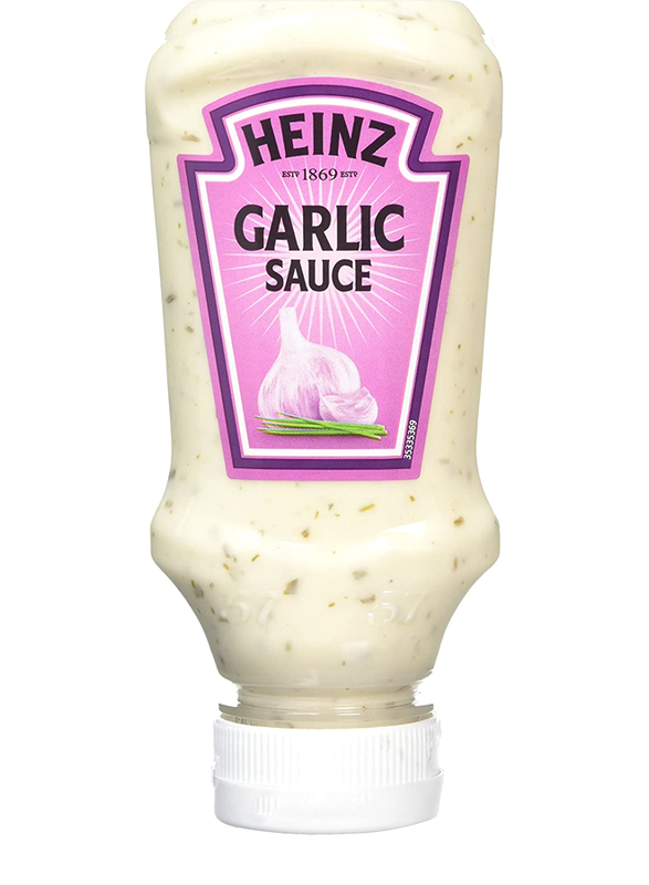 

Heinz Mayonnaise Garlic Sauce, 600g