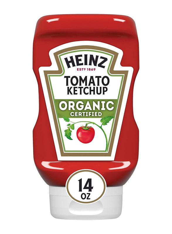 

Heinz Organic Tomato Ketchup, 14Oz