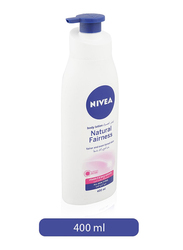 Nivea Natural Fairness Body Lotion, 400ml