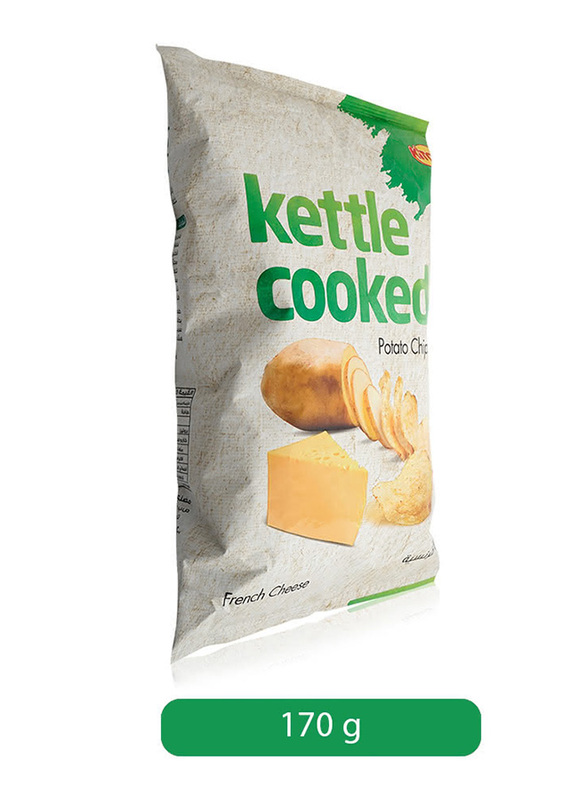 

Kitco Kettle Cooked French Cheese Potato Chips, 170g