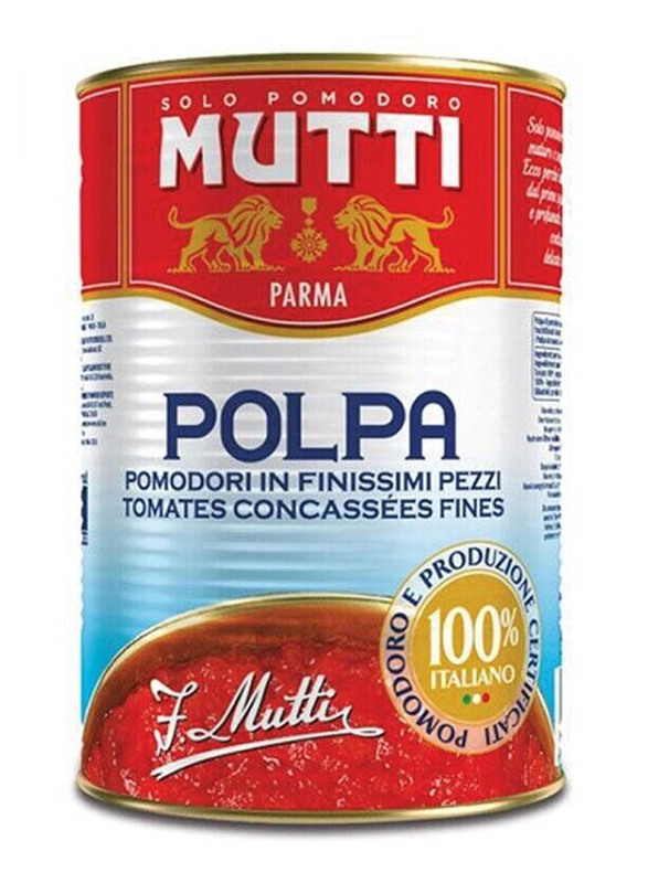 

Mutti Polpa Finely Chopped Tomatoes, 12 x 400g
