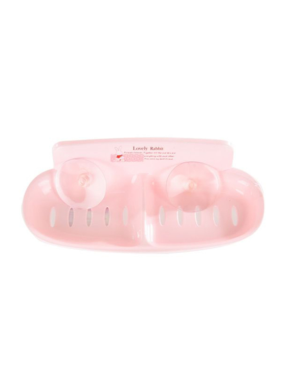 

Sirocco Soap Dish Holder, Pink