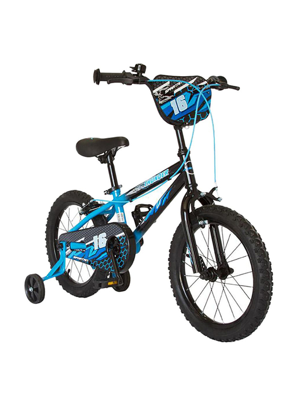

Spartan Thunder Bicycle, 16 Inch, Black/Blue