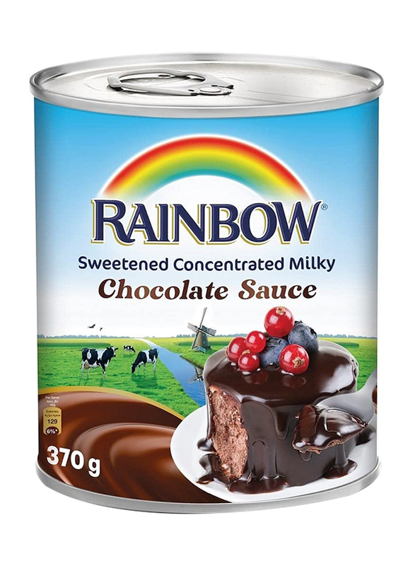 

Rainbow Sweetened Concentrated Milky Chocolate Sauce, 370g