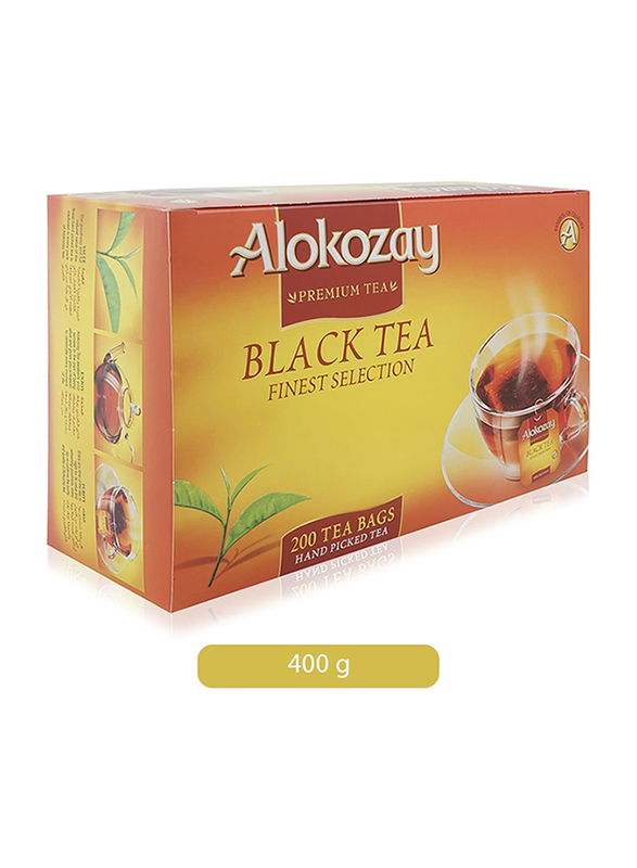 Alokozay Black Tea, 200 Tea Bags x 2g