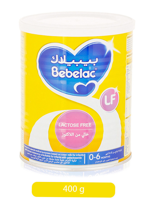 bebelac free lactose