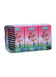 Lacnor Strawberry Milk, 6 x 125ml