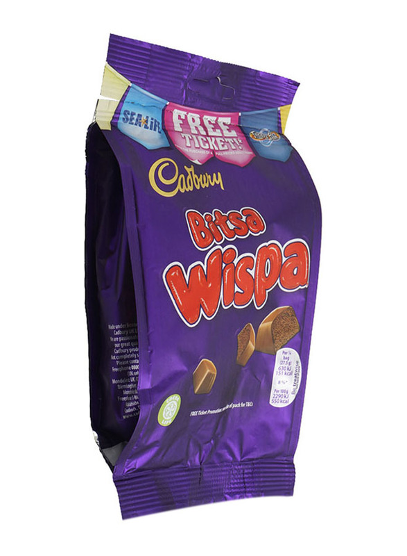 

Cadbury Bitsa Wispa Chocolate, 1 Piece x 110g