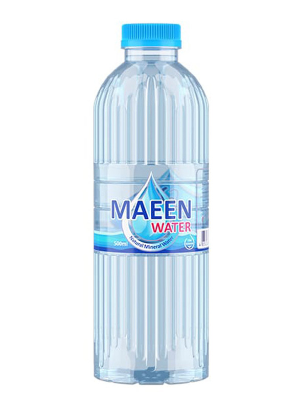 

Maeen Natural Mineral Water Bottle, 500ml