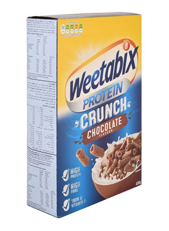

Weetabix Chocolate Flavour Protein Crunch, 450g