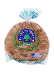 Al Arz Bakery Arabic Brown Bread, Large, 6-Pieces, 530g