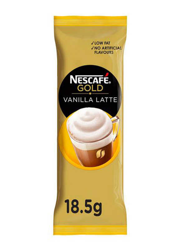 

Nescafe Gold Cappucinno Vanilla Latte Coffee Mix, 18.5g
