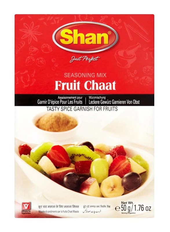 

Shan Fruit Chat Masala, 50g