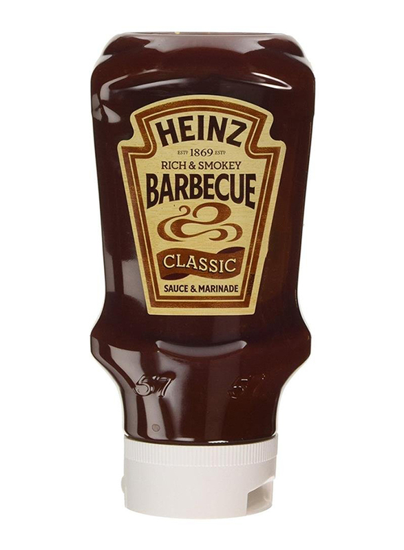 

Heinz Classic Smokey & Rich Barbecue Sauce, 480g