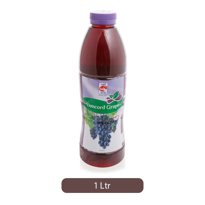 

Al Ain Conccord Grape Nectar Juice, 1 Liter