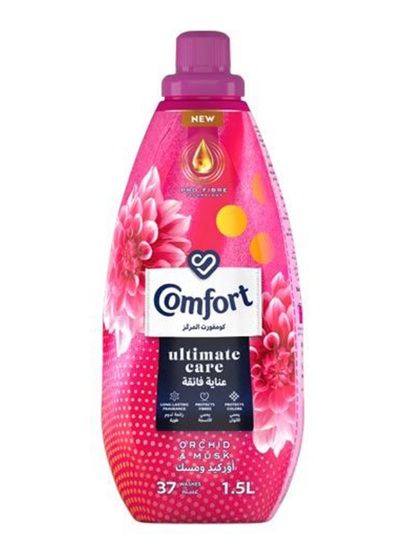 

Comfort Orchid & Musk Fabric Softener, 1.5 Liter