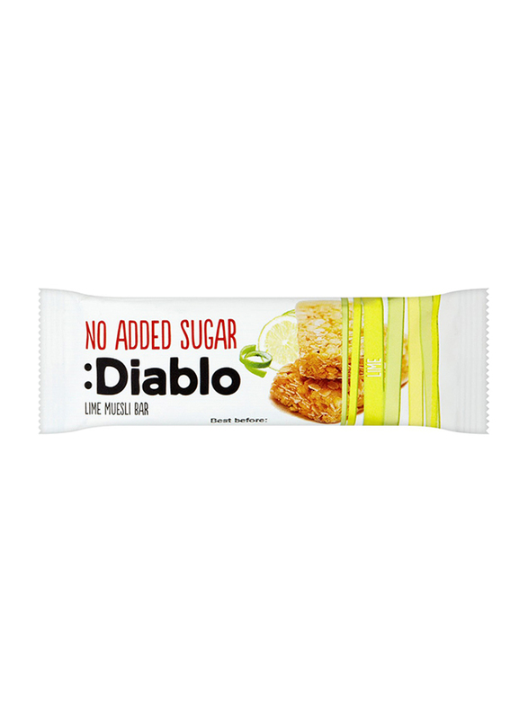 

Diablo Lime Muesli Bar, 30g