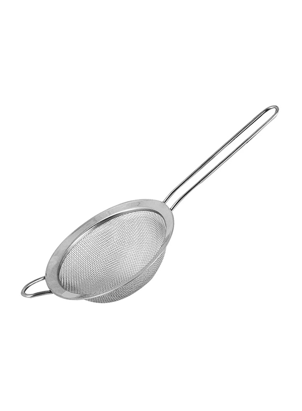 

Fackelmann 7.5cm Stainless Steel Strainer, Silver