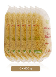 Union Macaroni Vermicelli Pasta, 6 Pieces x 400g