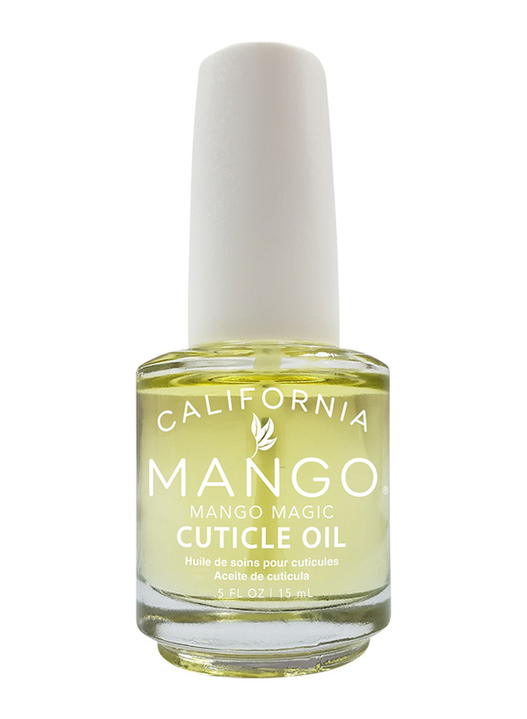 

California Mango Cuticle Nail Oil, 15ml, Clear