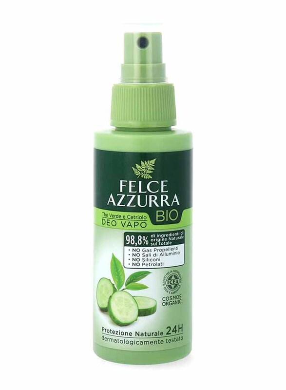 

Felce Azzurra Bio Green Tea & Cucumber Deodorant, 75ml