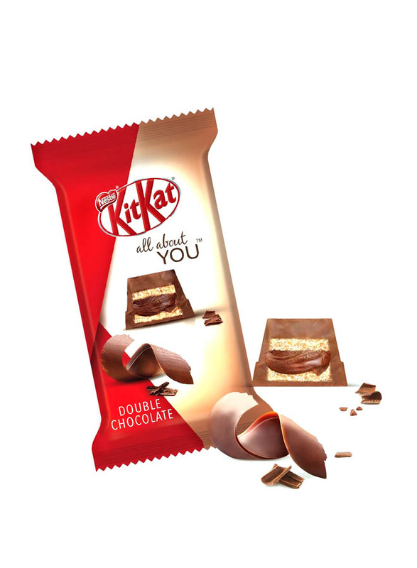 

Nestle Kitkat Senses 5 Fingers Double Chocolate 43g