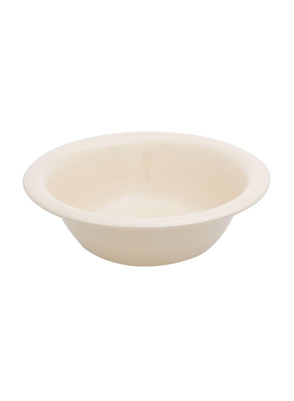 

Hoover 8-inch Ceramic Round Salad Bowl, Beige