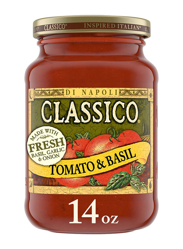 

Heinz Classico Tomato Basil Pasta Sauce, 14Oz