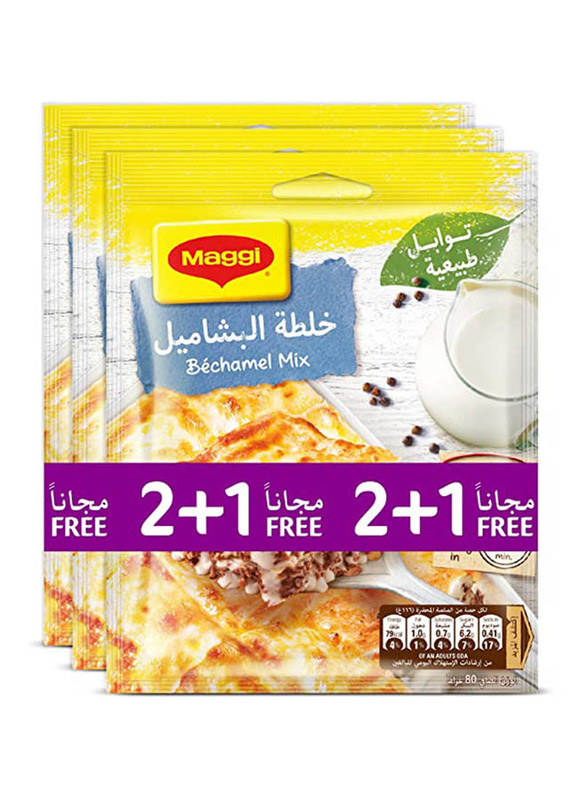 

Maggi Mixes Bechamel, 3 x 80g