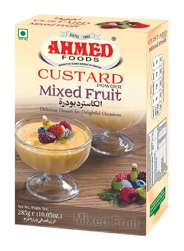 

Ahmed Foods Mixed Fruit Custard, 300g
