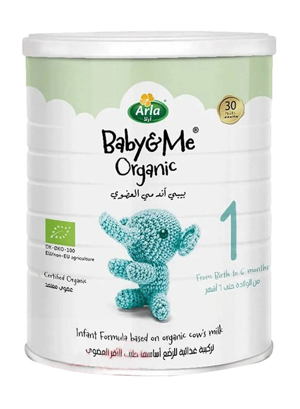 

Arla Baby & Me Organic 1 Milk Formula, 400g