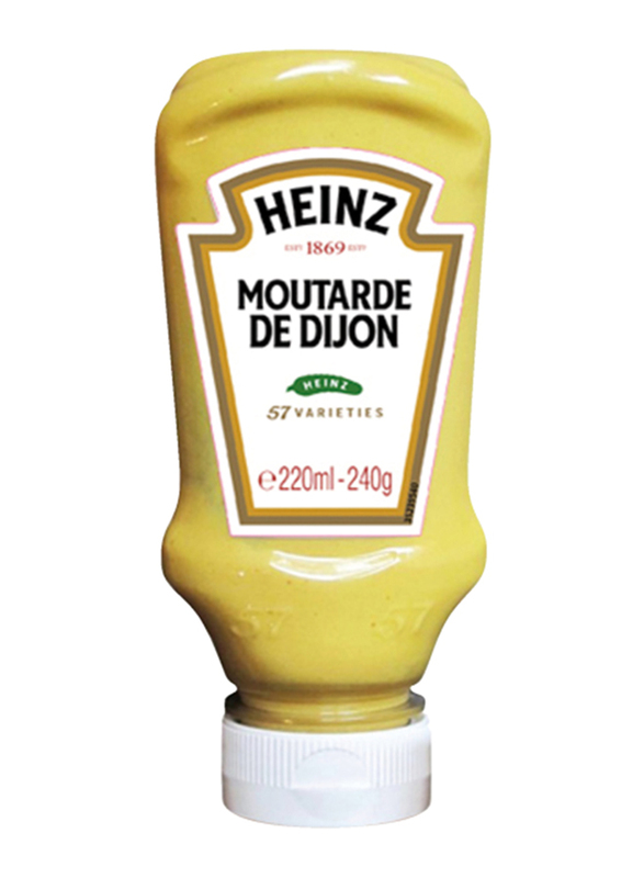 

Heinz Moutarde De Dijon Mustard, 220ml