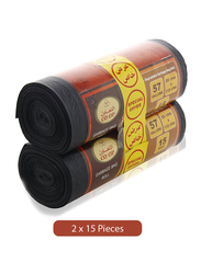 CO-OP Garbage Bag Roll, 30 Bags x 55 Gallons
